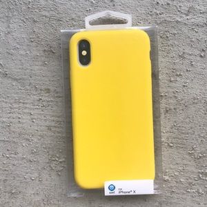 ONN Case For iPhone X | Color Yellow